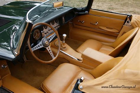 Jaguar E-type 3.8 Litre OTS (roadster), 1963 interior | Flickr