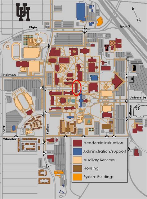 Baylor College Of Medicine Campus Map - Houston Map