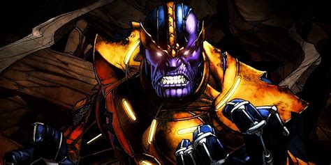 Thanos Threatens All of Reality in Avengers 3 | Screen Rant