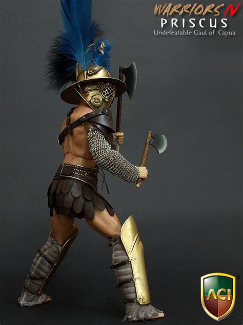 toyhaven: Preview ACI Toys Warrior IV - 1/6 Gladiator "Priscus" 12-inch Figure, Gaul of Capua