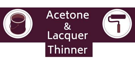 The Importance of Acetone in Lacquer Thinner - Shop Acetone Here