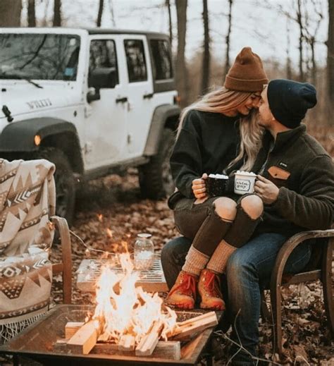 Couple goals in 2020 | Couples camping, Couples, Couple shoot