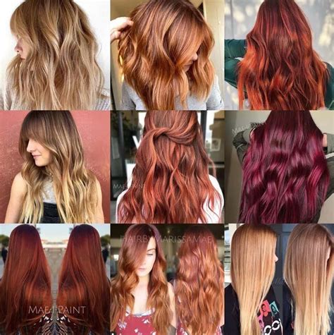 Top 100 image red hair color shades - Thptnganamst.edu.vn