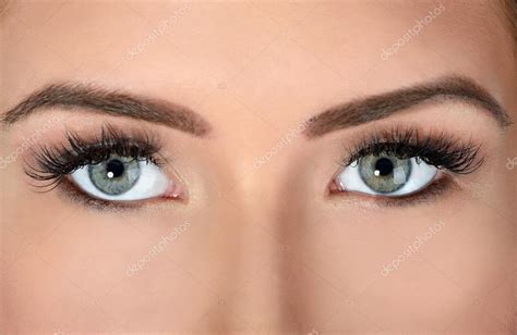 Beautiful female eyes — Stock Photo © pvstory #102661598