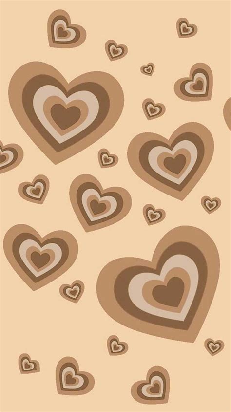 Details more than 52 cute brown wallpaper aesthetic - in.cdgdbentre