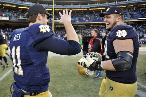 The Greatest Wins in Notre Dame Football History: 1941-1963 - One Foot Down