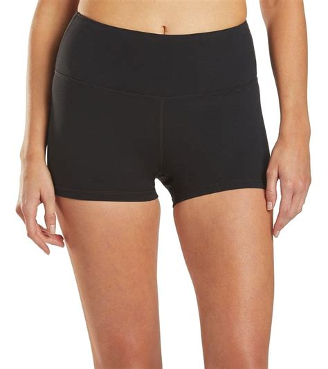 prAna Layna Yoga Shorts Black | Yoga shorts, Gym shorts womens, Blue ...