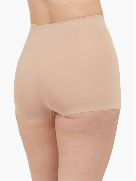 The ultra-comfortable Everyday Shaping boyshorts from SPANX® feature a ...