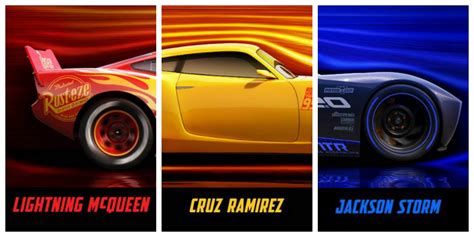 Meet the Characters and Cast of Disney Cars 3 #Cars3Event