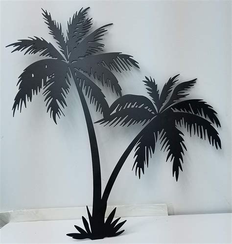 Palm Tree Wall Art & Palm Tree Wall Decor - Beachfront Decor | Palm tree wall art, Tree wall ...