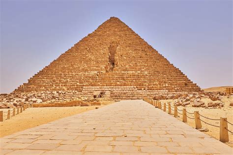 The History of the Egyptian Pyramids | BULB