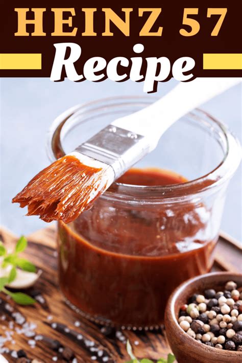 Heinz 57 Recipe - Insanely Good