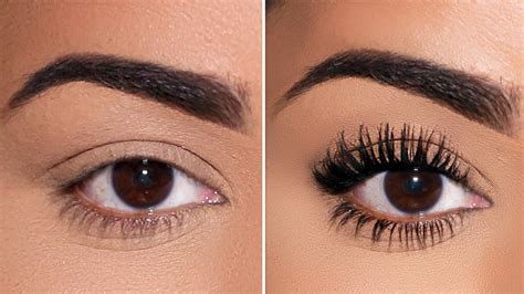 Why this technique is BETTER than your false lashes! - YouTube