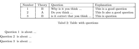 cross referencing - Reference table row in LaTeX - TeX - LaTeX Stack ...