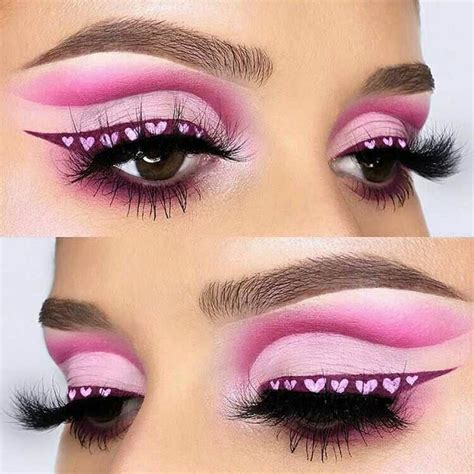 @ggeorgialh | Eye makeup designs, Makeup, Valentines makeup