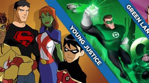 RIP, Young Justice and Green Lantern: The Animated Series - Comic Vine