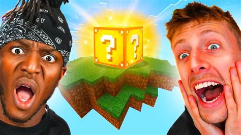 SIDEMEN vs LUCKY BLOCKS in MINECRAFT - Mindovermetal English