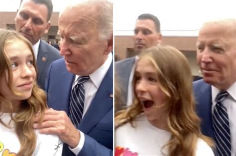 Joe Biden tells young girl: 'No serious guys until you're 30' | 15 ...