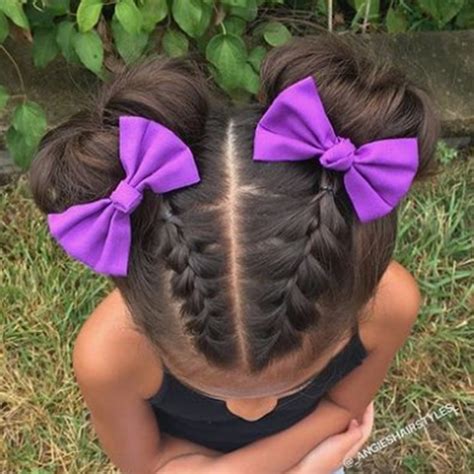 Como Hacer Peinados Con Trenzas Faciles Para Niña Paso A Paso - Niños ...