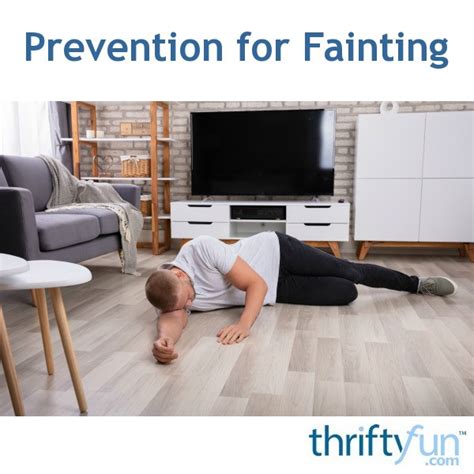 Tips for Preventing Fainting | ThriftyFun