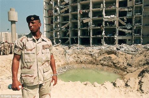 1996 — Khobar Towers bombing leaves 19 U.S. servicemen died in Saudi ...