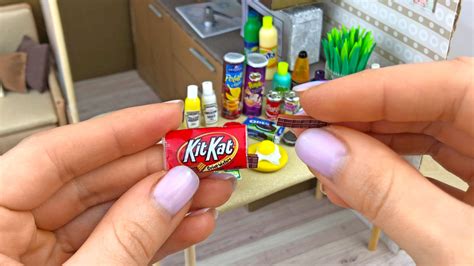 Printable Miniature Candy Bar for Miniature Dollhouse 1:6 Scale ...