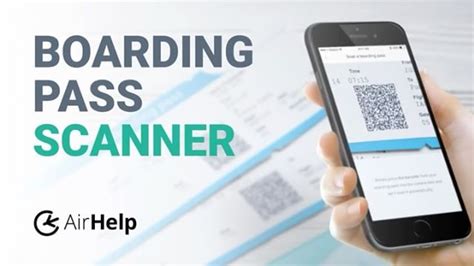 Η AirHelp εγκαινιάζει το Boarding Pass Scanner app για έλεγχο της ...