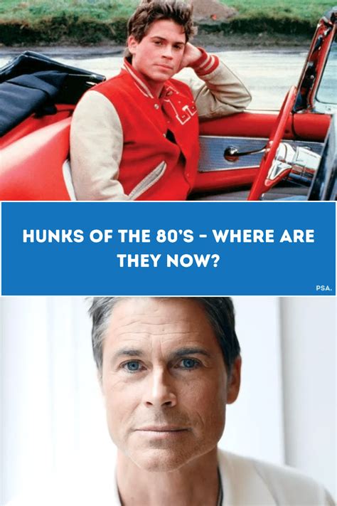 Hunks of the 80’s – Where Are They Now? in 2023 | Mark hamill, Kirk cameron, Hunk