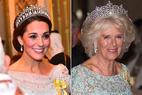 Kate Middleton, Queen Camilla to Wear Tiaras Next Week—Which Will They ...