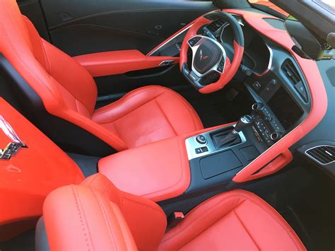 Adrenaline Red Interior - Love it/Hate it - Page 4 - CorvetteForum - Chevrolet Corvette Forum ...