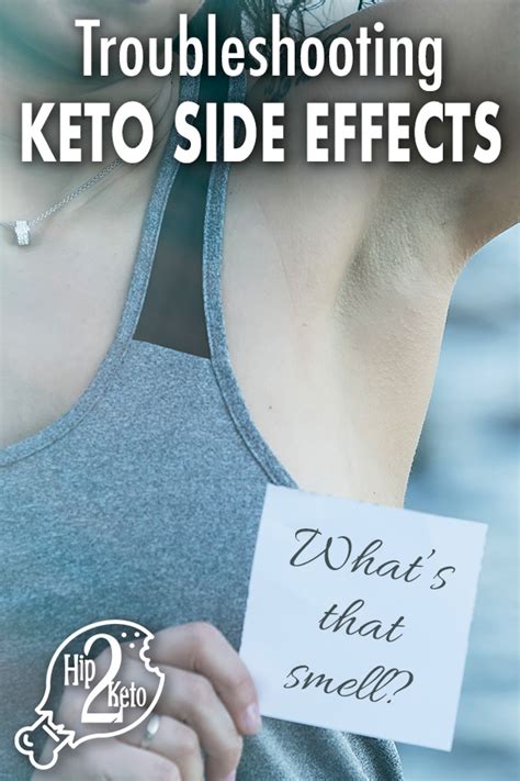 Keto Common Smelly Side Effects & How to Fix Them