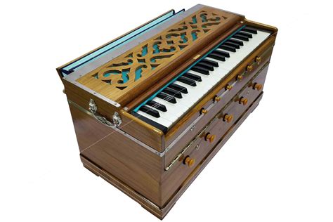 Harmonium Double Reed, 44 Keys, Fancy Vertical | Haribhau Vishwanath ...