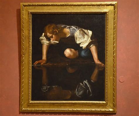 Narcissus by Caravaggio, 1597–1599, Galleria Nazionale d'A… | Flickr