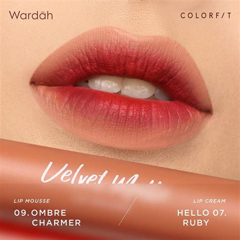 Inspirasi Ombre Lips Cantik dengan Wardah Colorfit Lips Collection | Wardah Indonesia