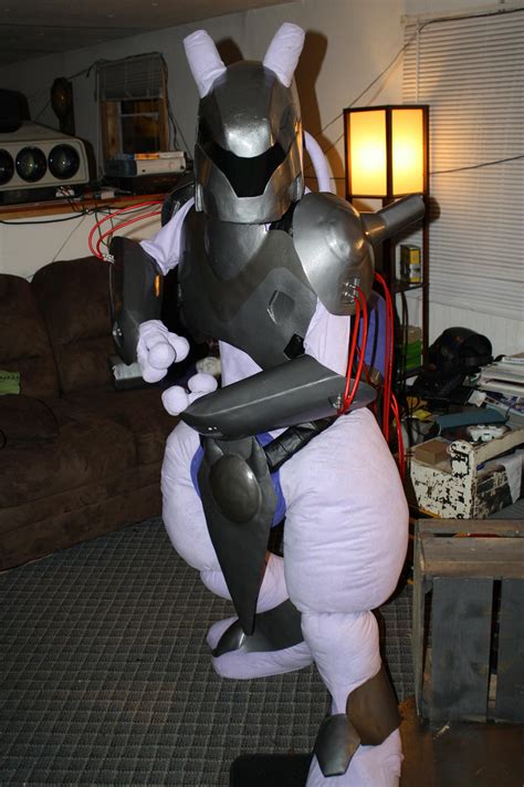 Mewtwo Armor Fitting 5 by masterdito on DeviantArt