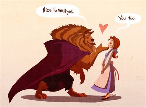 Love Fan Art: Romance | Disney, Disney fan art, Disney beauty and the beast