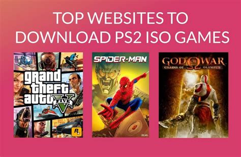 4 Top Websites To Download PS2 ISO Games For Free (2024) | Vic's Guide