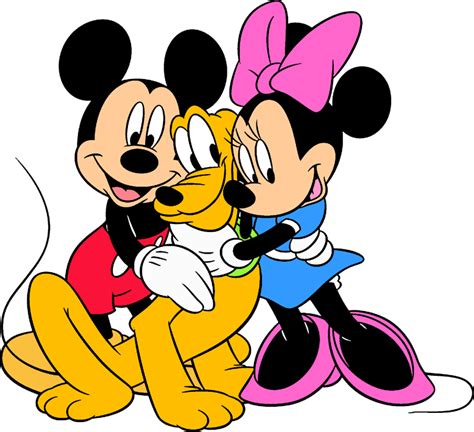 Mickey And Minnie Mouse - ClipArt Best