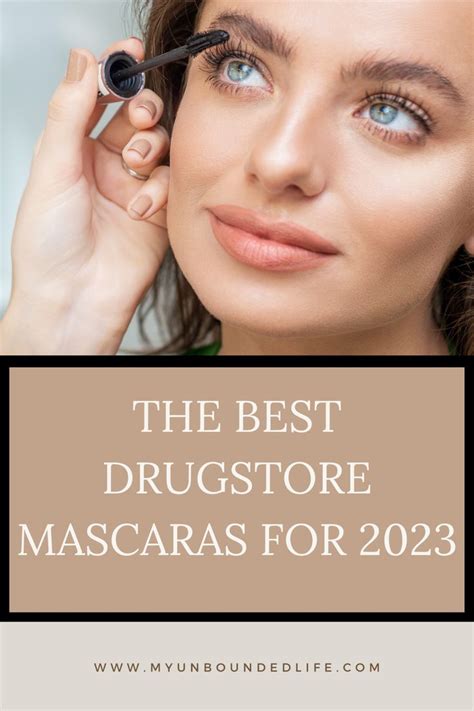 Best Drugstore Mascaras for 2024