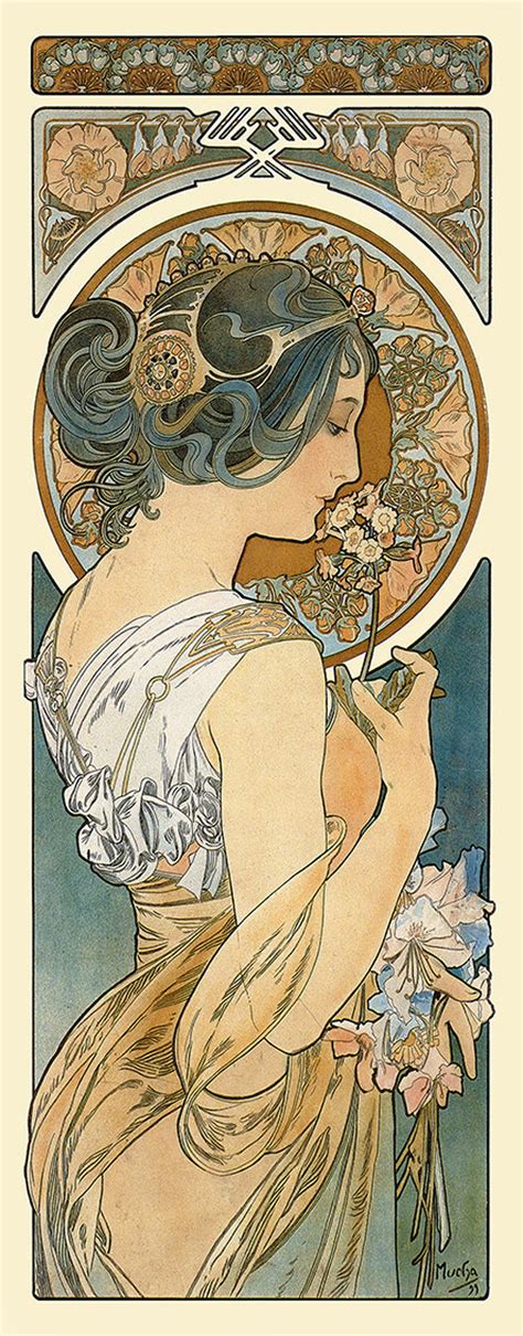 Art Nouveau Poster Alphonse Mucha Art Nouveau Print - Etsy