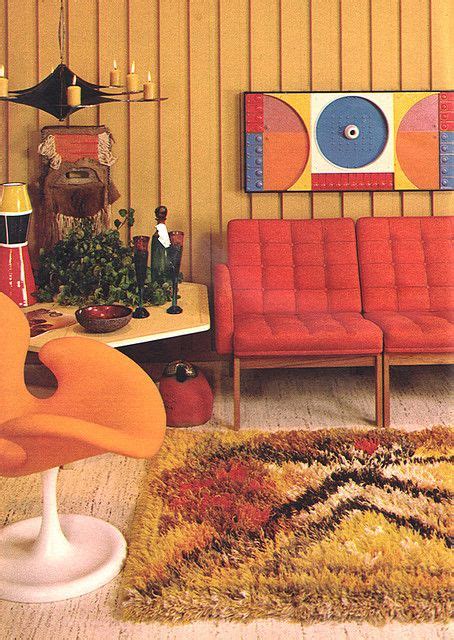 Mid Century Modern Home 1969 | 60s interior design, 60s interior ...