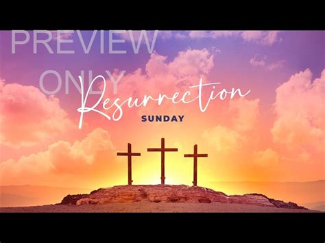 Easter Sunday: Resurrection Sunday Still | Life Scribe Media | WorshipHouse Media