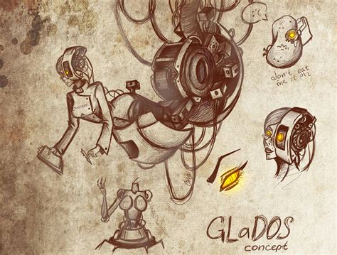 Portal 2 concept art by DouglasBunny on DeviantArt