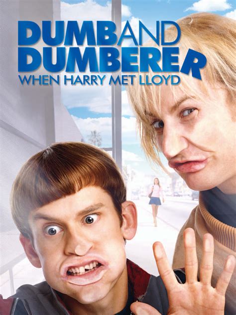 Dumb and Dumberer: When Harry Met Lloyd - Full Cast & Crew - TV Guide