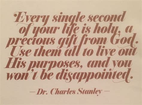 Dr. Charles Stanley quote | Charles stanley quotes, Charles stanley ...