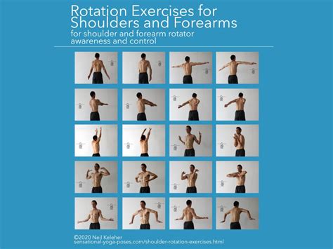 Shoulder Rotation Exercises