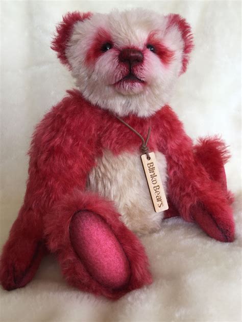 Pink Teddy Bear, Cute Teddy Bears, Dont Feed The Bears, Stuffed Toy, Toy Boxes, Felting, Make Me ...