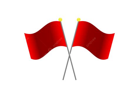Red Flag Vector, Red Flag, Red, Flag PNG and Vector with Transparent Background for Free Download