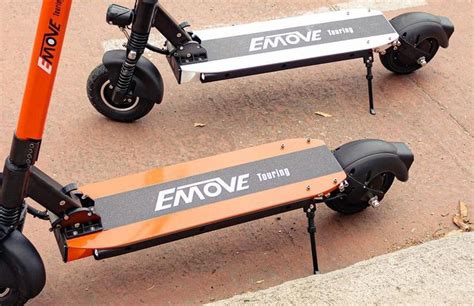 EMOVE Touring Review: Best-in-Class Suspension