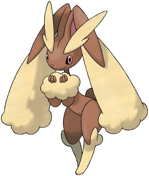 Lopunny Pokédex: stats, moves, evolution & locations | Pokémon Database